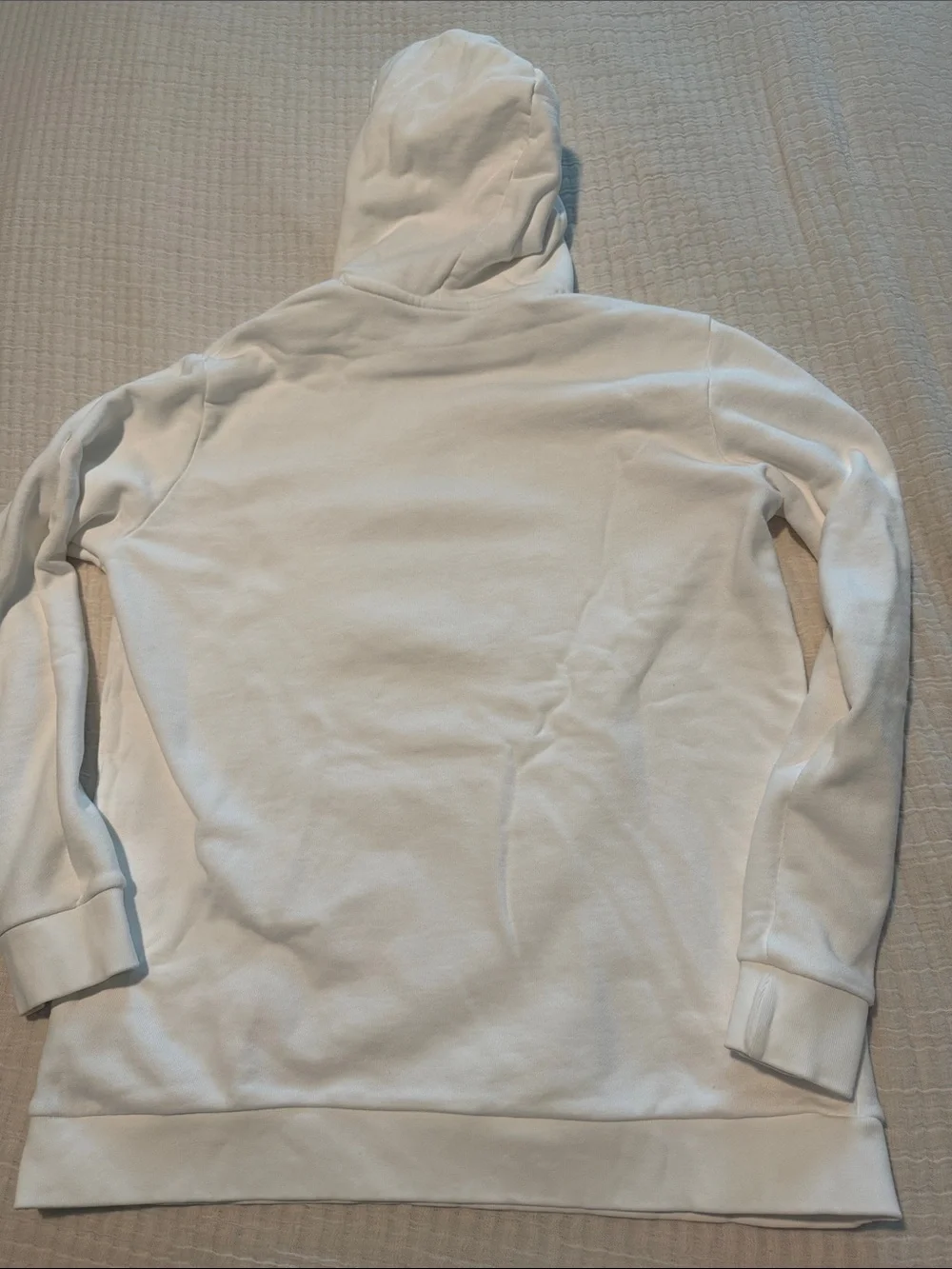 Adidas Men's White Hoodie